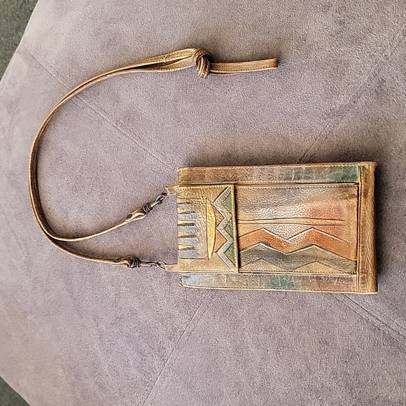 Anuschka Leather Purse / Wallet - Picture 9 of 14